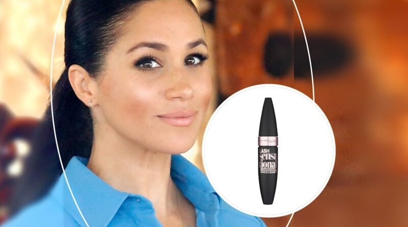 This Meghan Markle-Approved 'Super Hydrating' Mascara is a Total Steal on Amazon and Has Become My Holy Grail!