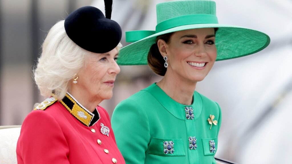 Queen Camilla's Bold Transformation to Mirror Princess Kate