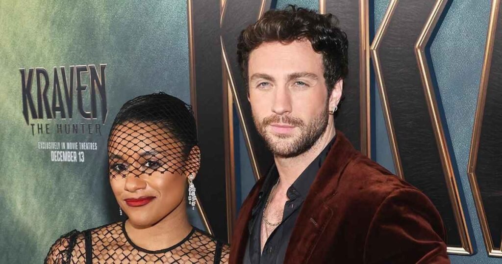 Aaron Taylor-Johnson Comes to the Rescue as Ariana DeBose Faces a Wardrobe Malfunction