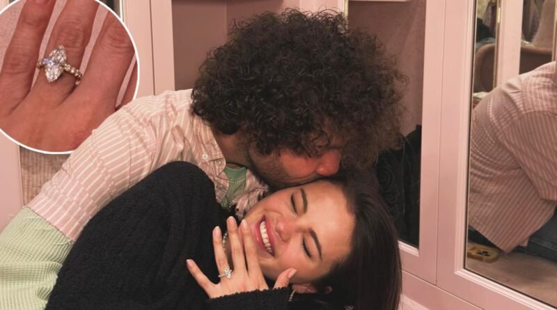 Selena Gomez's $250K Unique Engagement Ring: Details on the Cut and More