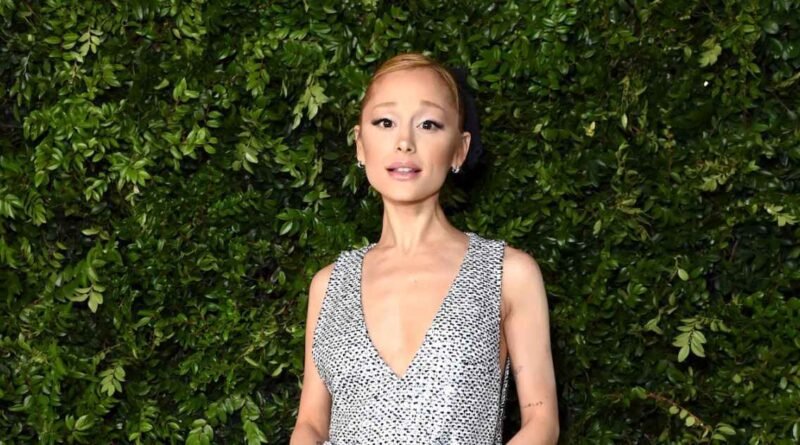 Ariana Grande Masters the Tweed Trend in a Chic Chanel Mini Dress