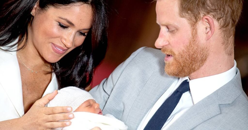 Archie Mountbatten-Windsor: A Growing Up Gallery of Prince Harry and Meghan Markle's Son