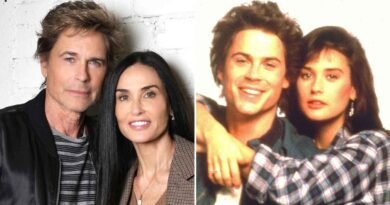 Demi Moore Praises '80s Reunion' with Rob Lowe