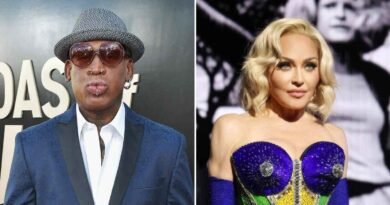 A Look at Dennis Rodman's Romantic History: Madonna, Carmen Electra, and Beyond