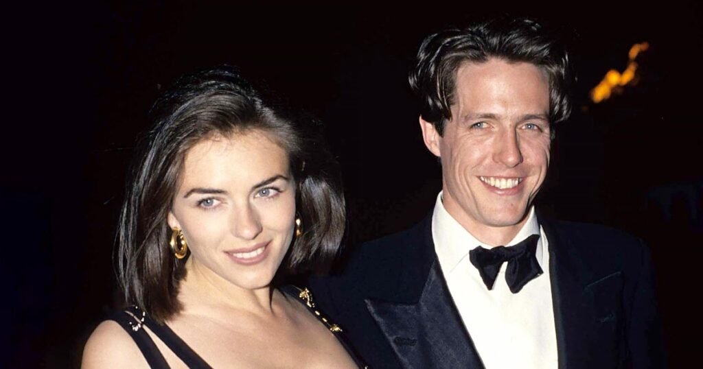 Elizabeth Hurley Reflects on Hugh Grant's Reaction to Her Safety Pin Dress