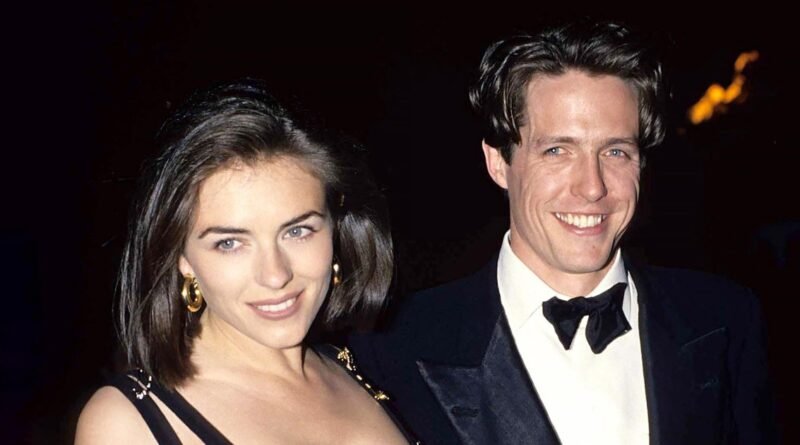 Elizabeth Hurley Reflects on Hugh Grant's Reaction to Her Safety Pin Dress