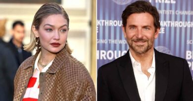 Gigi Hadid Backs Bradley Cooper's Food Truck Pop-Up in NYC