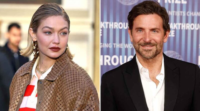 Gigi Hadid Backs Bradley Cooper's Food Truck Pop-Up in NYC