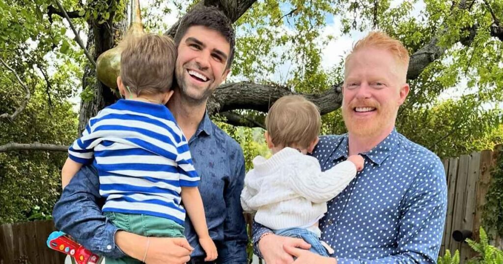 Jesse Tyler Ferguson and Husband Justin Mikita Embrace Their Role as 'Overprotective' Parents