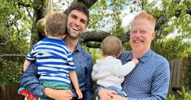 Jesse Tyler Ferguson and Husband Justin Mikita Embrace Their Role as 'Overprotective' Parents