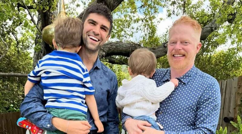 Jesse Tyler Ferguson and Husband Justin Mikita Embrace Their Role as 'Overprotective' Parents