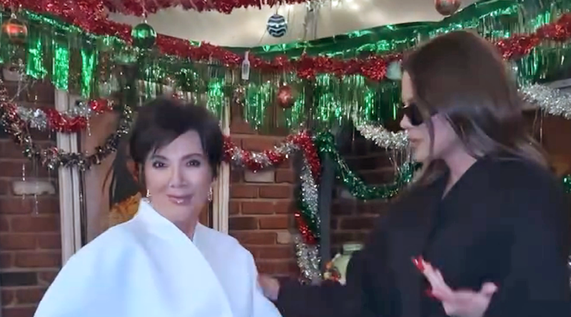 Khloe Kardashian and Kris Jenner 'Unintentionally Coordinated Outfits' at a Party