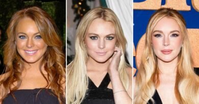 Lindsay Lohan’s Stunning Hair Makeover