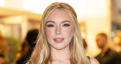 Lindsay Lohan Shares Her Secret to Radiant Skin