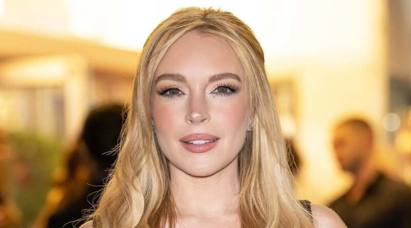 Lindsay Lohan Shares Her Secret to Radiant Skin