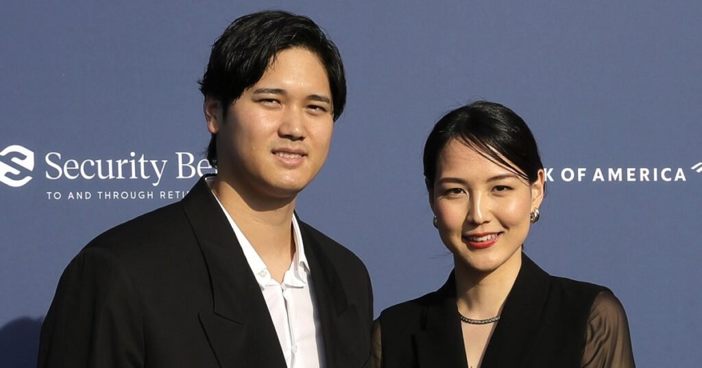 Dodgers' Shohei Ohtani and Wife Mamiko Announce They're Expecting Their First Child