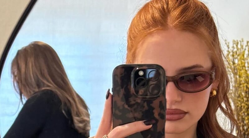 Madelaine Petsch Masterfully Embodies the Cherry Cola Aesthetic