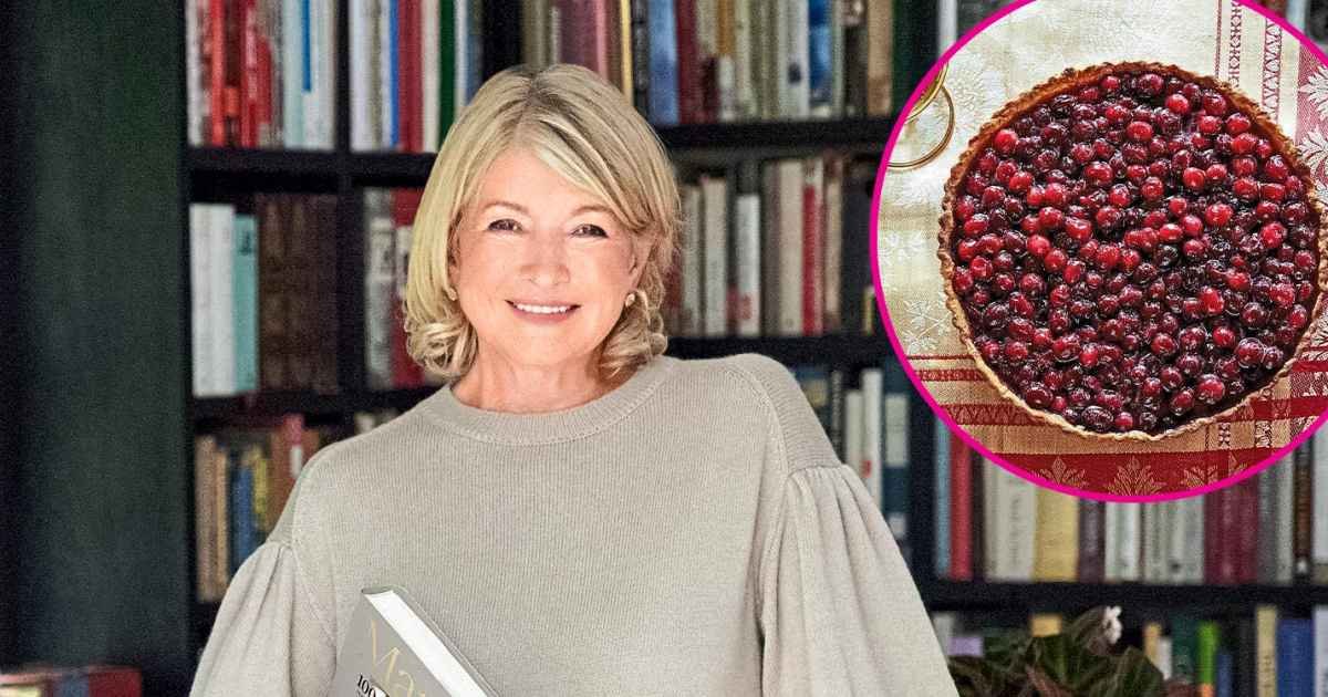 Martha Stewart’s Cranberry Tart: Crust, Filling and Make-Ahead Method