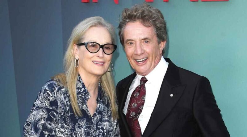 Meryl Streep and Martin Short Tie the Knot in Nostalgic OMITB Behind-the-Scenes Photos