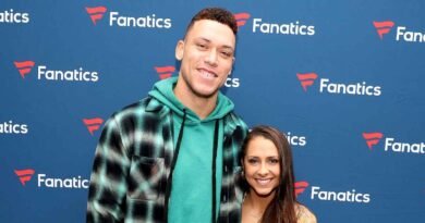 Yankees' Aaron Judge and Wife Samantha Anticipating Their First Child: Report