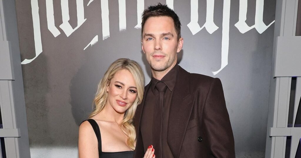 Nicholas Hoult and Bryana Holly Shine on the Red Carpet Together After 7-Year Hiatus