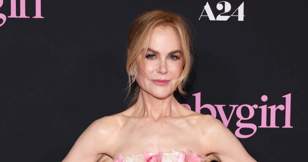 Nicole Kidman Reveals She Sustained 'Bruises' While Filming Big Little Lies