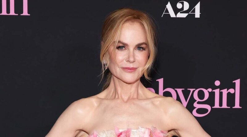 Nicole Kidman Reveals She Sustained 'Bruises' While Filming Big Little Lies