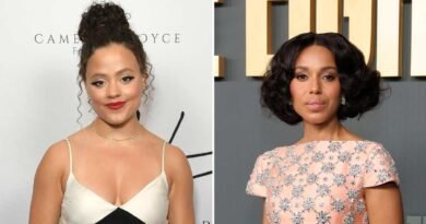 Sarah Jeffery Discusses Collaborating with Kerry Washington in Six Triple Eight