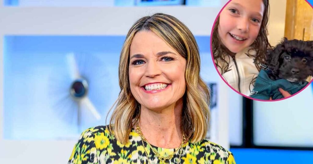 Savannah Guthrie Introduces 'New Family Member' in Holiday Card Today