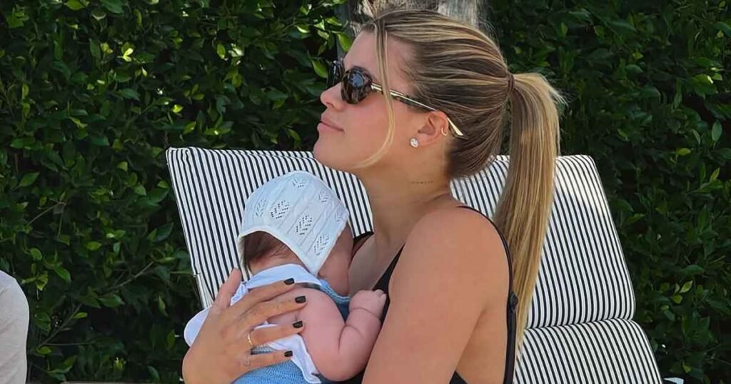 Sofia Richie's Daughter Eloise Adorably Enjoys Her Mom's Chanel Purse