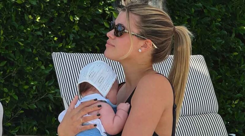 Sofia Richie's Daughter Eloise Adorably Enjoys Her Mom's Chanel Purse