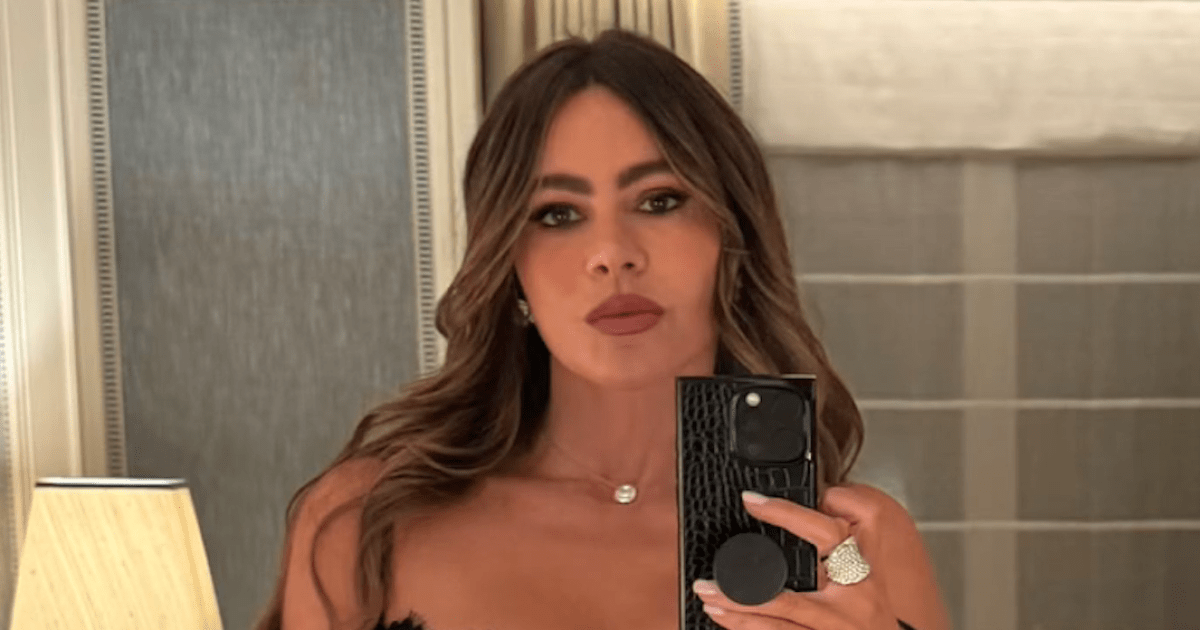 Sofia Vergara Shows Off Her Sexy Lingerie