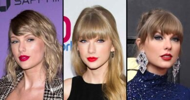 Explore Taylor Swift's Iconic Red Lip Looks Over the Years: Photos