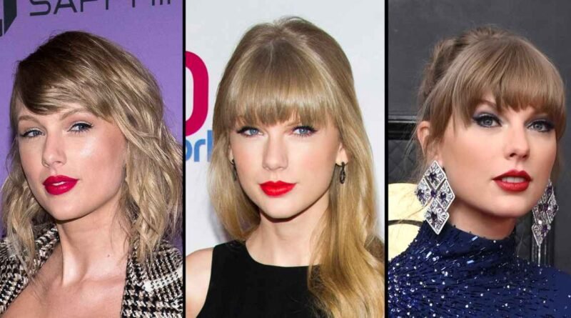 Explore Taylor Swift's Iconic Red Lip Looks Over the Years: Photos