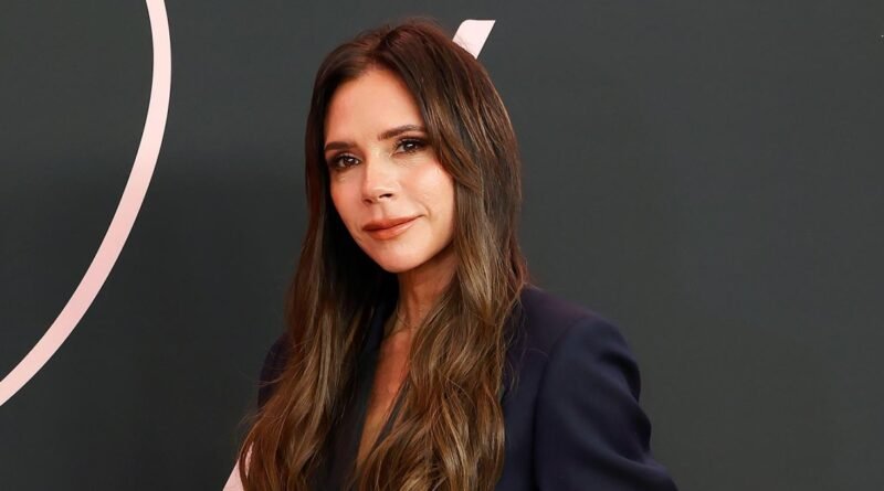 Victoria Beckham Addresses Rumors About Nasal Surgery