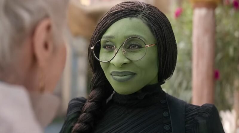 The Reason Behind Cynthia Erivo's Micro Braids in Wicked