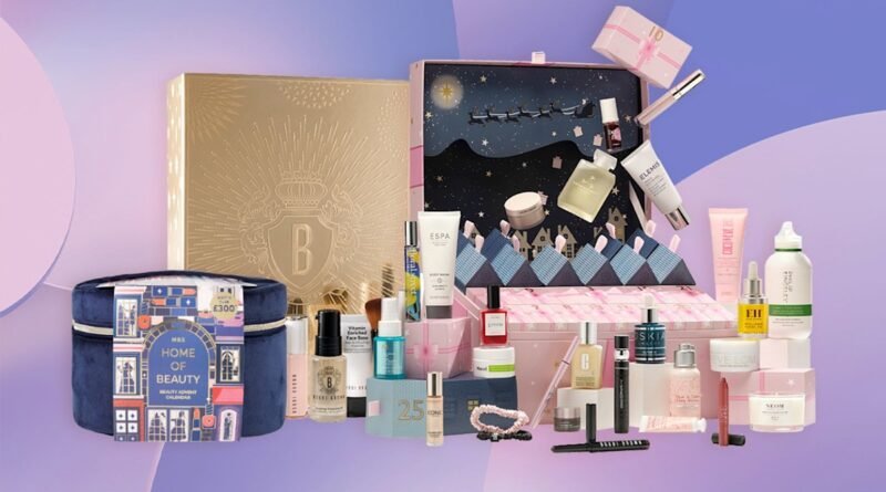 33 Top Beauty Advent Calendars for 2024: Featuring M&S, Elemis, Look Fantastic, and More!