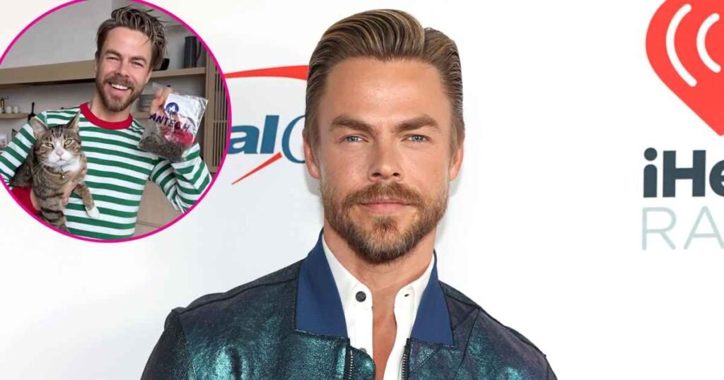 Derek Hough Spent $8,000 on Emergency Care for His Cat During Christmas Day Crisis