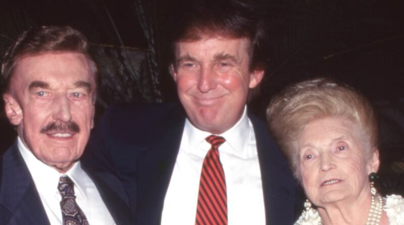 Father Fred Trump, Mother Mary Anne MacLeod