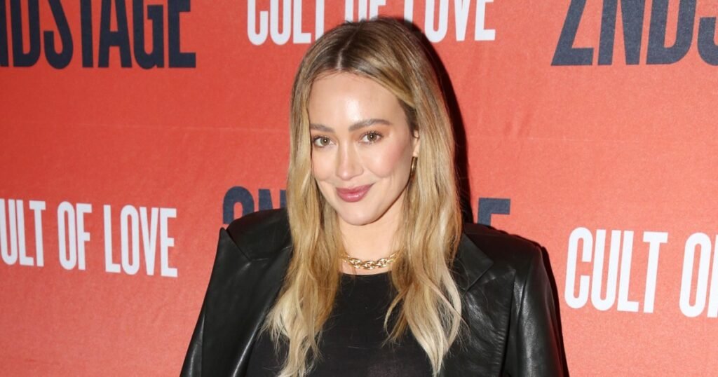 Hilary Duff's Son Luca Spotted at Red Carpet Event for the First Time