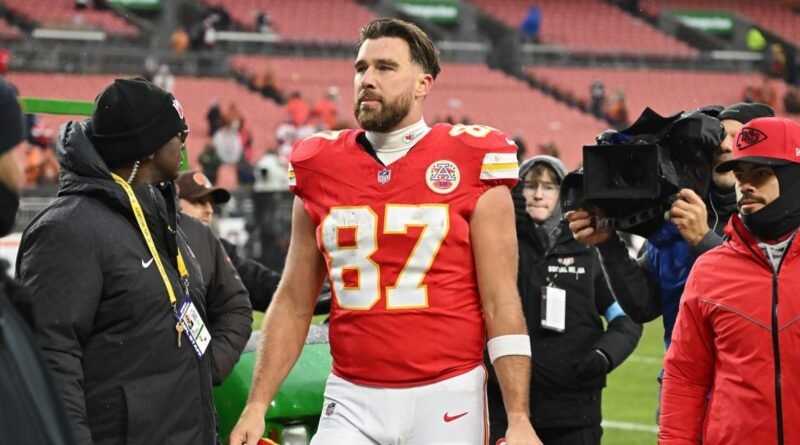 Travis Kelce Displays His 'Little Dancey Dance' in Chiefs TikTok Clip