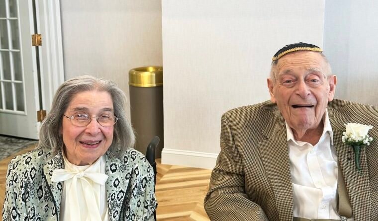 Couple with a Combined Age of 202 Claims Title of World's Oldest Newlyweds