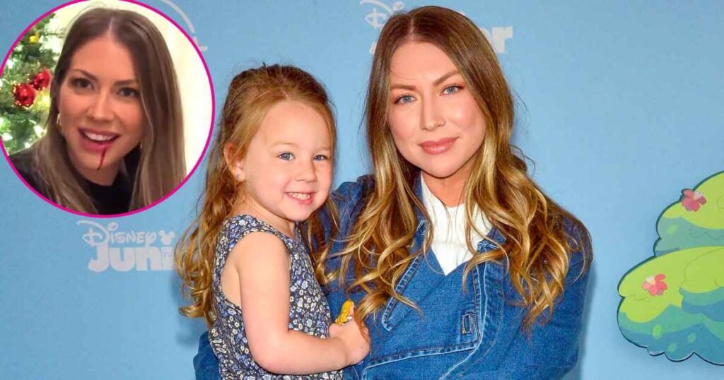 Stassi Schroeder's Daughter Injures Her with a Broom, Causing a Bleeding Wound