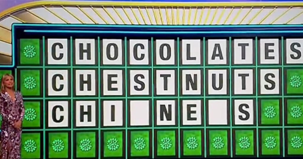 'Wheel of Fortune' Contestant Missteps on Christmas-Themed Puzzle Answer