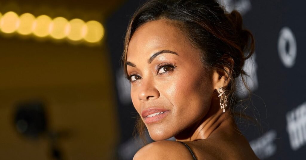 Zoe Saldana's Affordable Rosy Nude Lip Color from Smashbox Priced Under $30