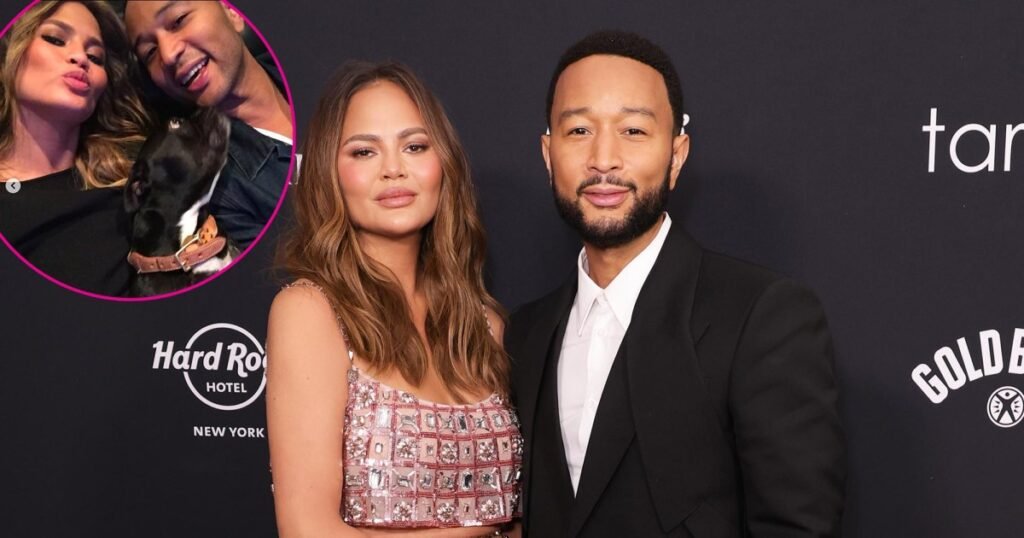 Chrissy Teigen and John Legend Mourn the Loss of Their Three-Legged Dog, Penny