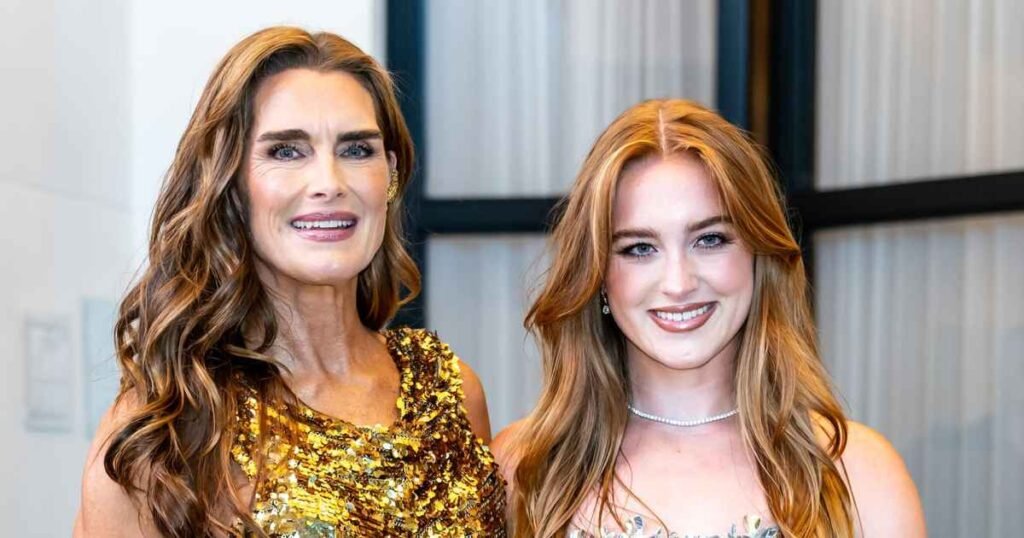 Brooke Shields and Daughter Rowan Show Off Their Coordinating Party Tattoos