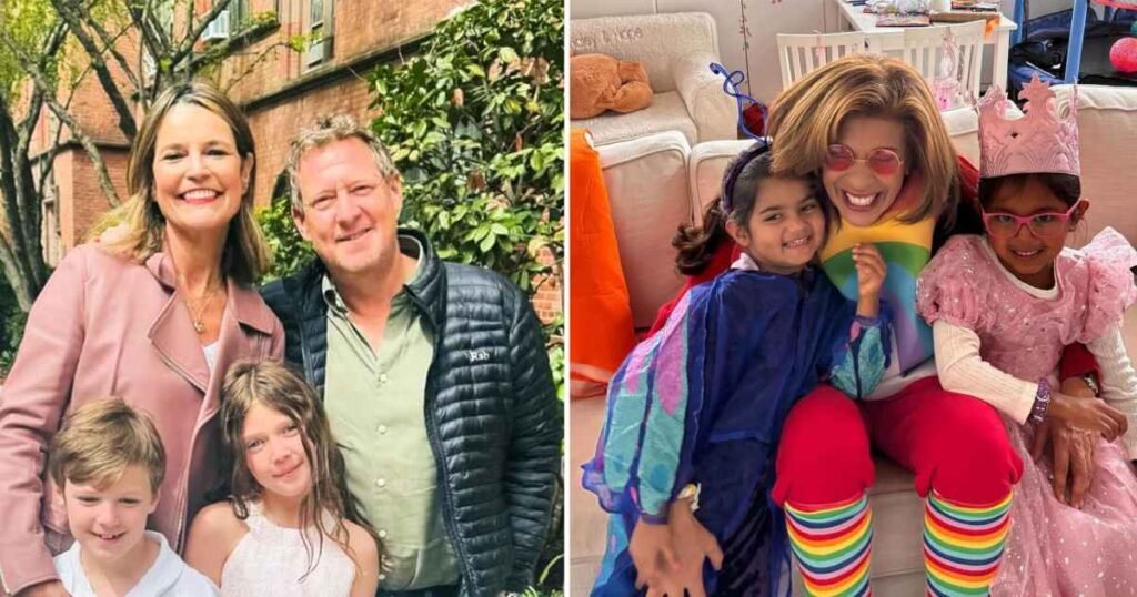 Families of Today Show Hosts: Savannah Guthrie, Jenna Bush Hager, and Others