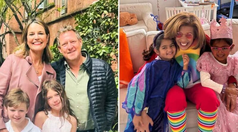 Families of Today Show Hosts: Savannah Guthrie, Jenna Bush Hager, and Others