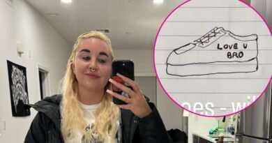 Amanda Bynes Hints at Exciting New 'Love U Bro' Footwear Line